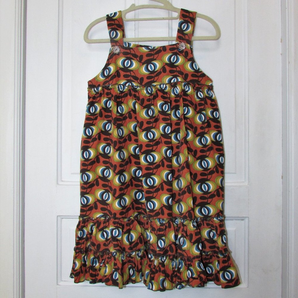 Matilda Jane Corduroy Girls Tunic Dress 12